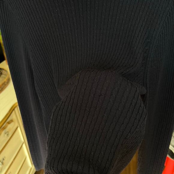 NWT St. John Cashmere Blend Turtleneck Sweater - Picture 4 of 9